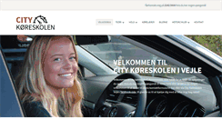 Desktop Screenshot of citykoereskolen.dk